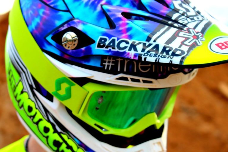 Design Custom Helmet Graphics For Your Motocross Helmet Now
