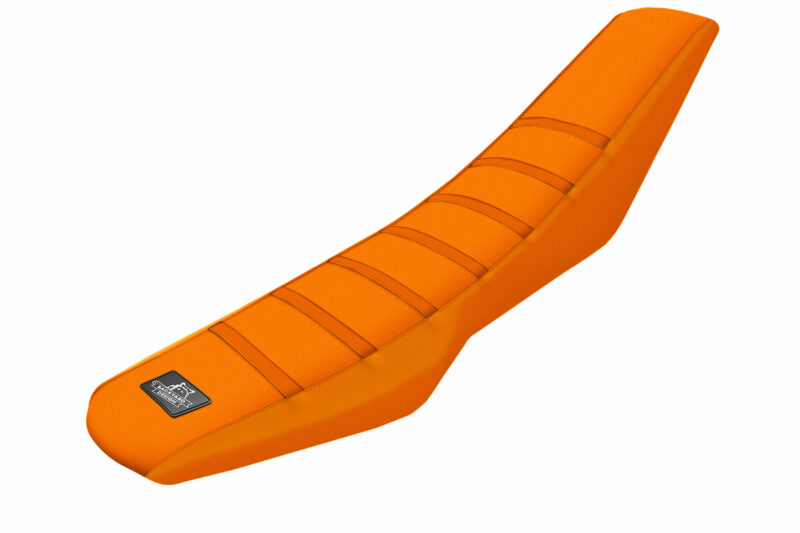KTM-SMC-R-690 Seatcover Orange