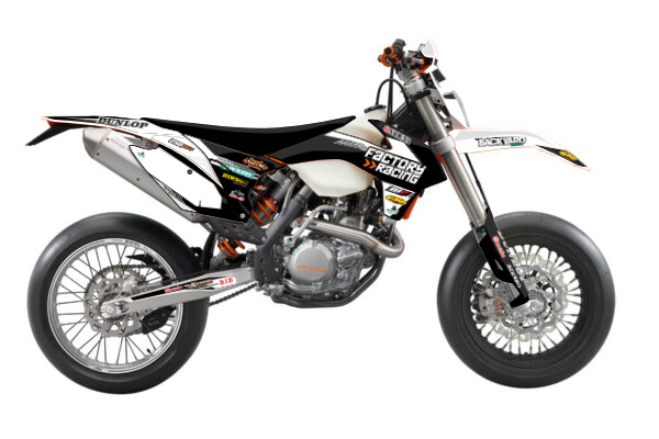 Backyard Design Graphics Kit for your KTM EXC Supermoto – BACKYARD